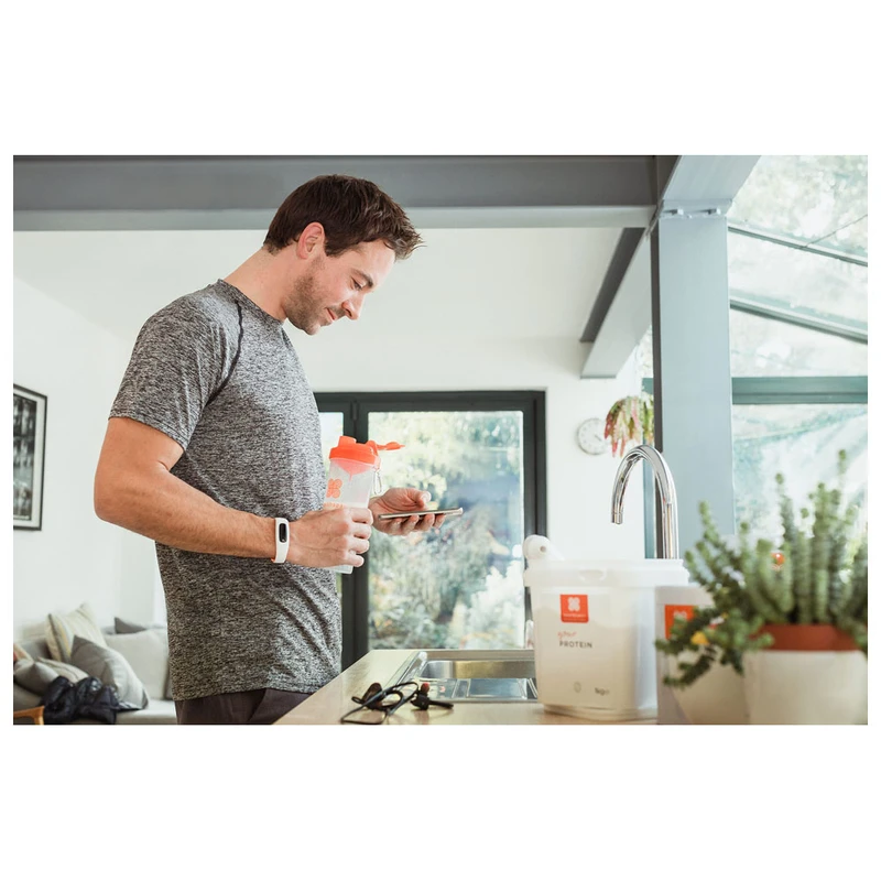 NutriCoach Activity Tracker (White)