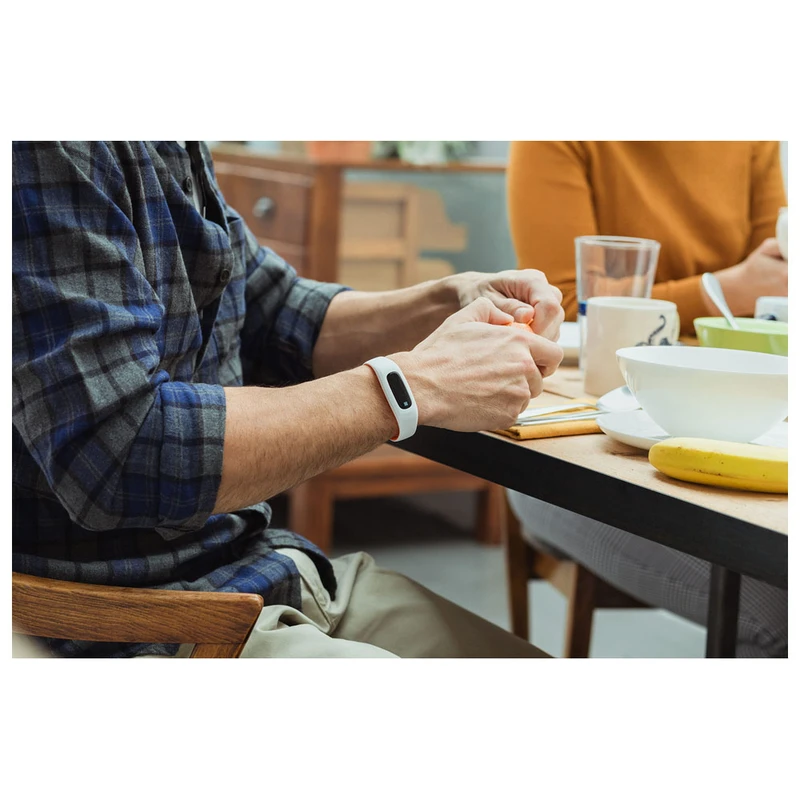 NutriCoach Activity Tracker (White)