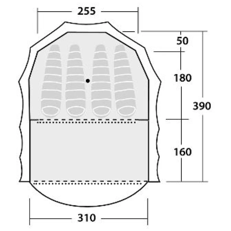 Robens Trapper Tent (Beige) | Sportpursuit.com