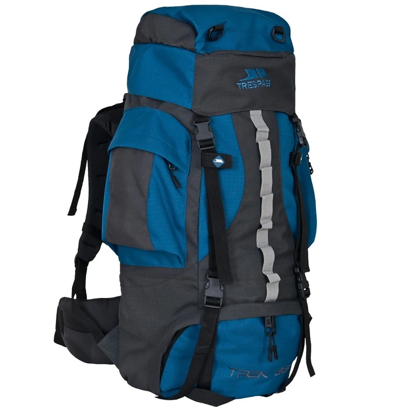 Trespass Trek 66 Rucksack Mallard Sportpursuit
