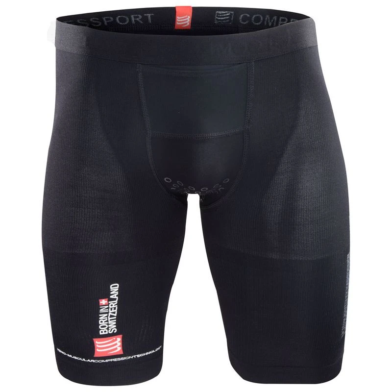 Compressport Triathlon Compression Shorts (Black)