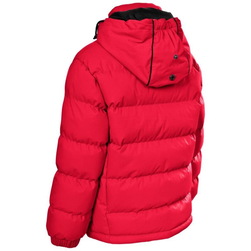 Trespass Kids Tuff Ski Jacket Red Sportpursuit
