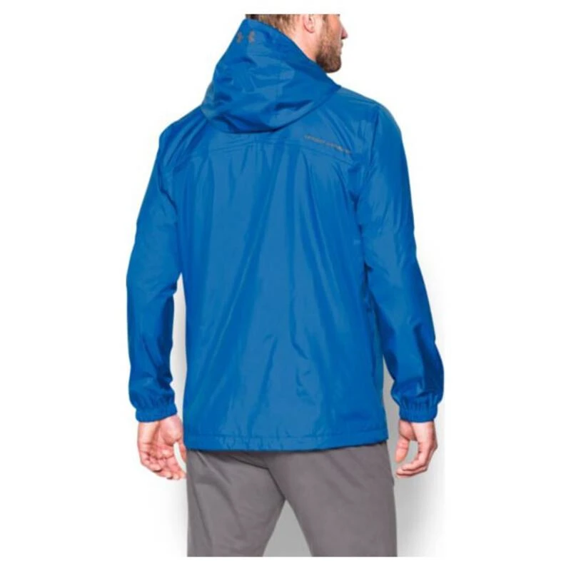 Under Armour Mens Bora Jacket Blue Marker Graphite Sportpursuit
