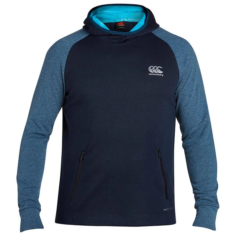 Canterbury Mens Vaposhield Oh Hoody Sky Captain Majolica Sportpurs