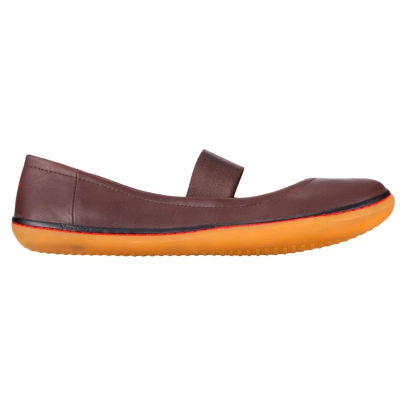 VIVOBAREFOOT Womens Kali Pull Up Leather Dark Brown 37.80 84.00