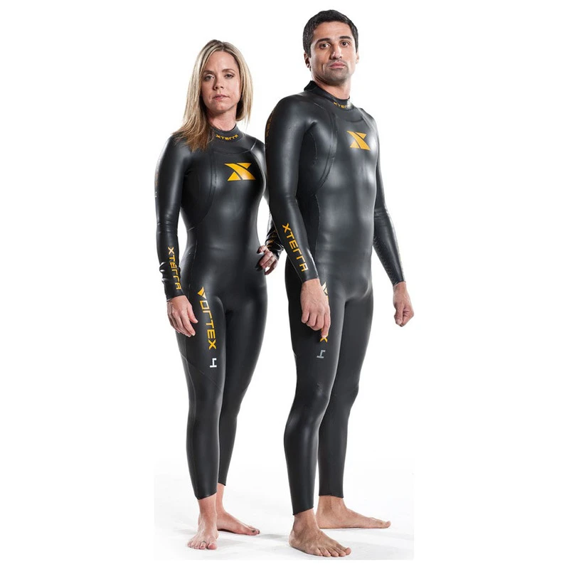 Xterra Womens Vortex 4 Wetsuit (Black)