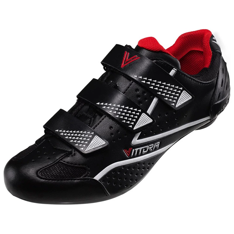 Vittoria VTR Road Shoe (Black) | Sportpursuit.com