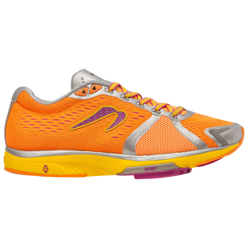 Newton Womens Gravity IV Running Shoes (Orange)