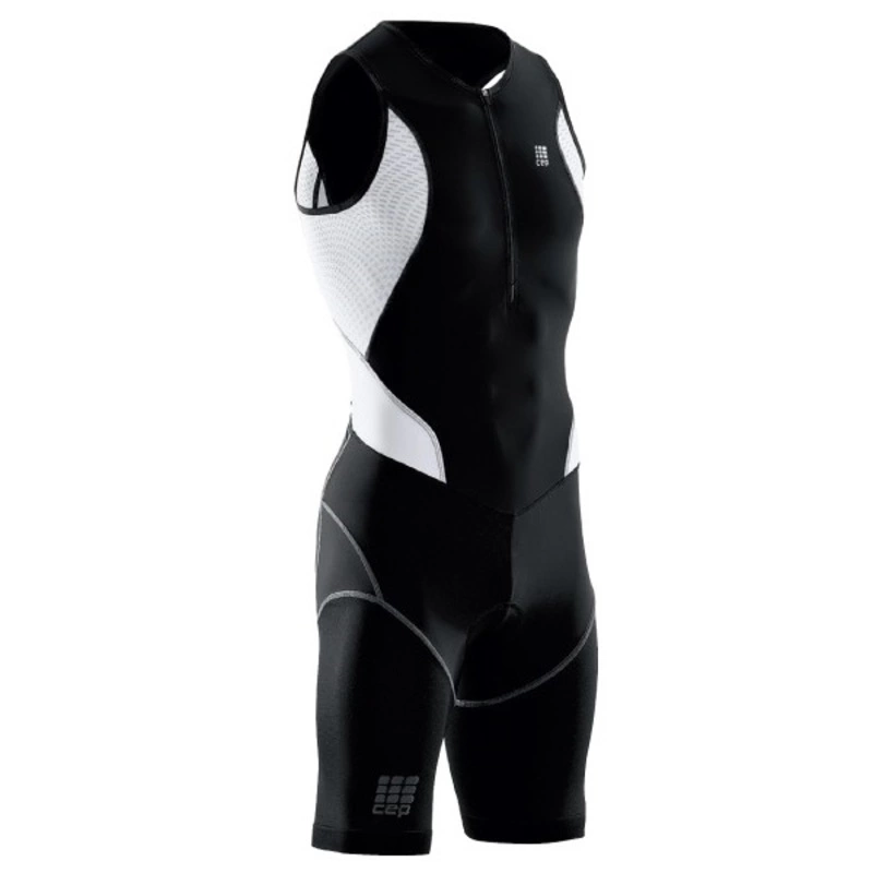 CEP Mens Dynamic+ Tri Skinsuit (Black)