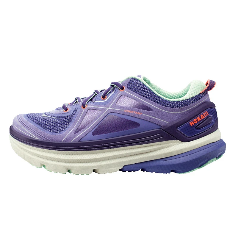 Hoka One One Womens Constant Shoes Blue Mulberry Patina Sportpursu