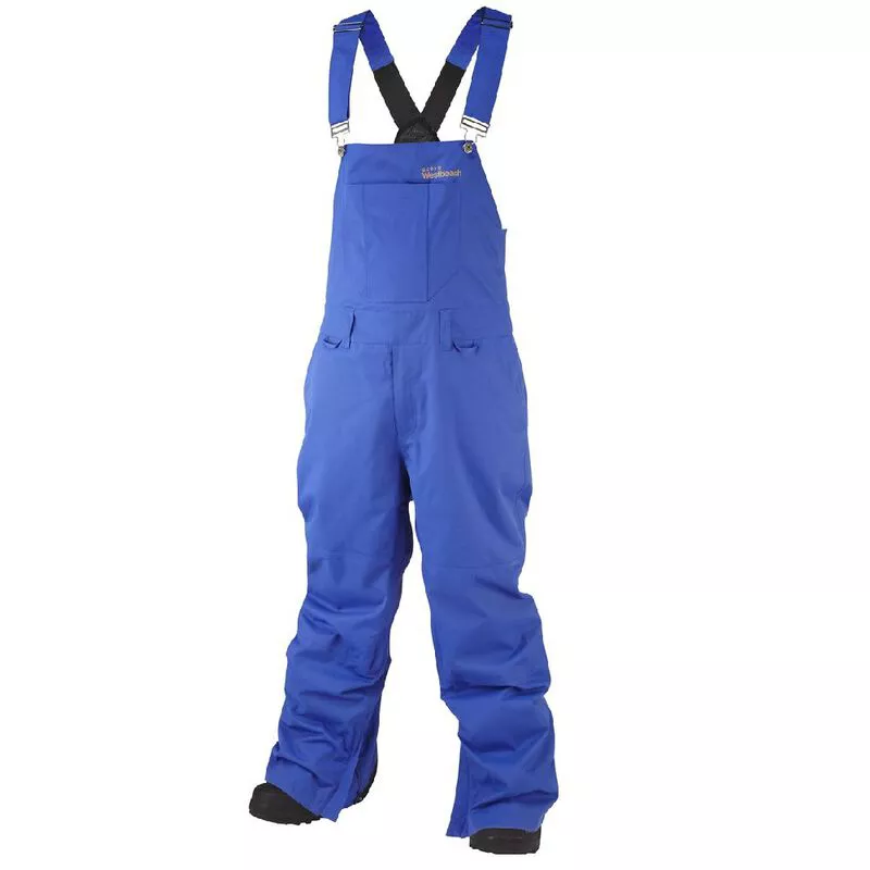 Westbeach Mens Dawson Bib Trousers Blue Ice Sportpursuit