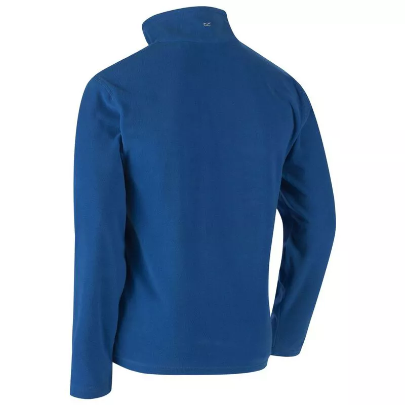 Regatta Mens Thompson Fleece Pullover (Oxford Blue/Navy) | Sportpursui