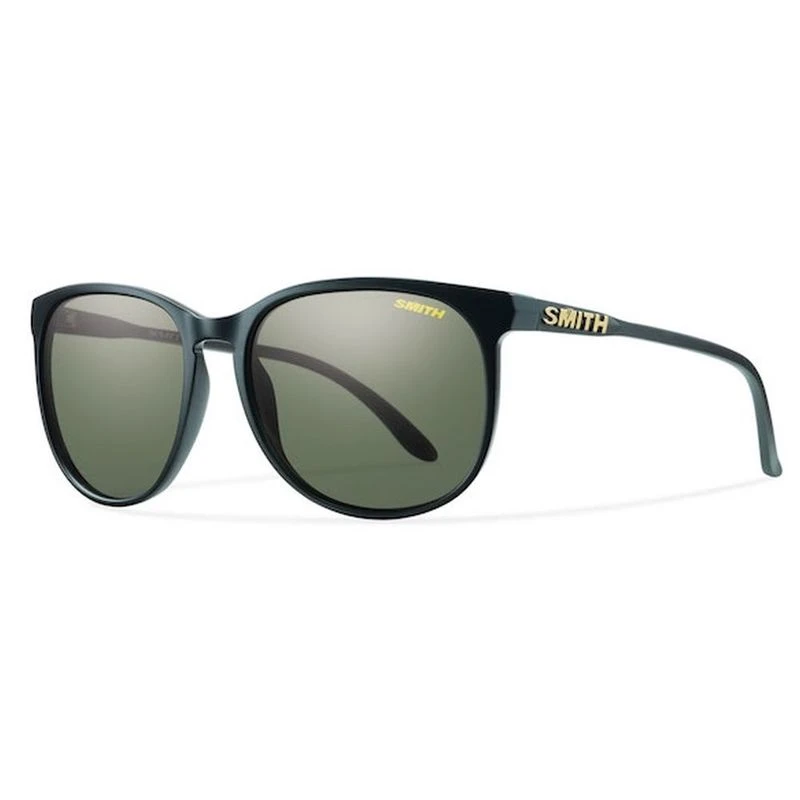Smith Optics Mt.Shasta Polarized Sunglasses Matt Black Grey Lens