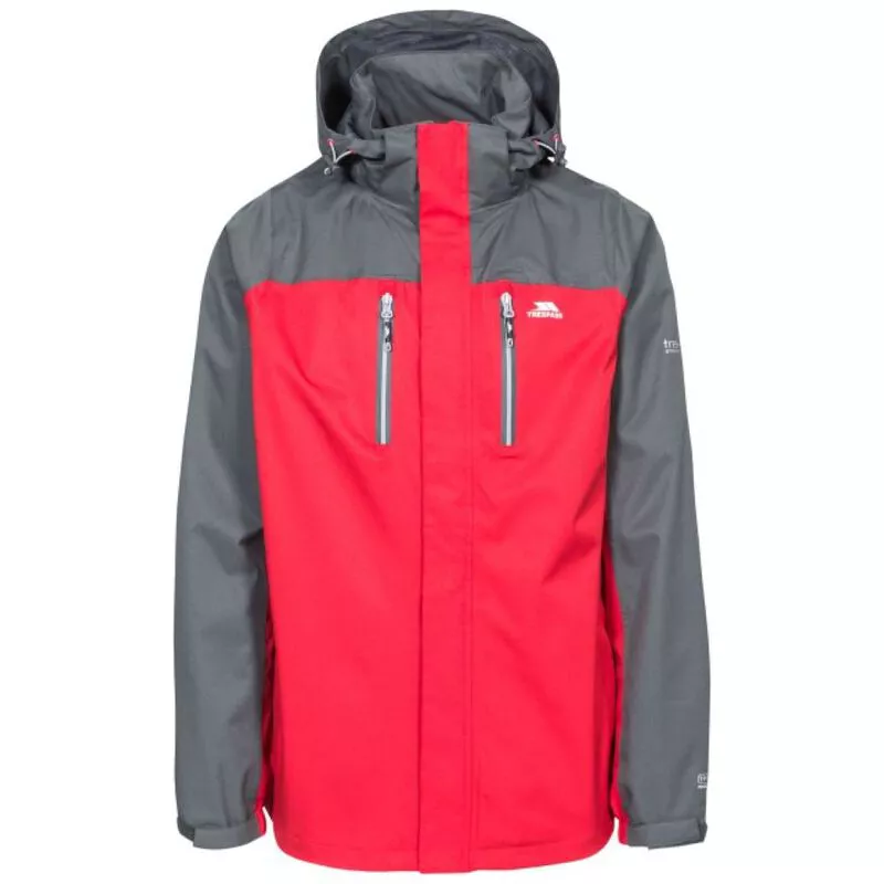 Red trespass jacket sales