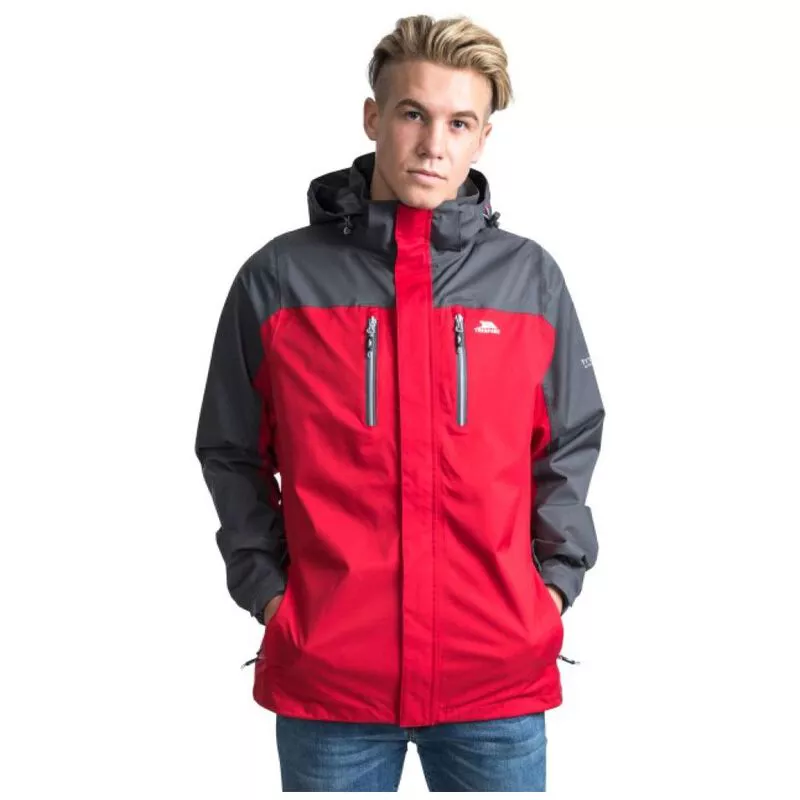 Trespass red clearance waterproof jacket