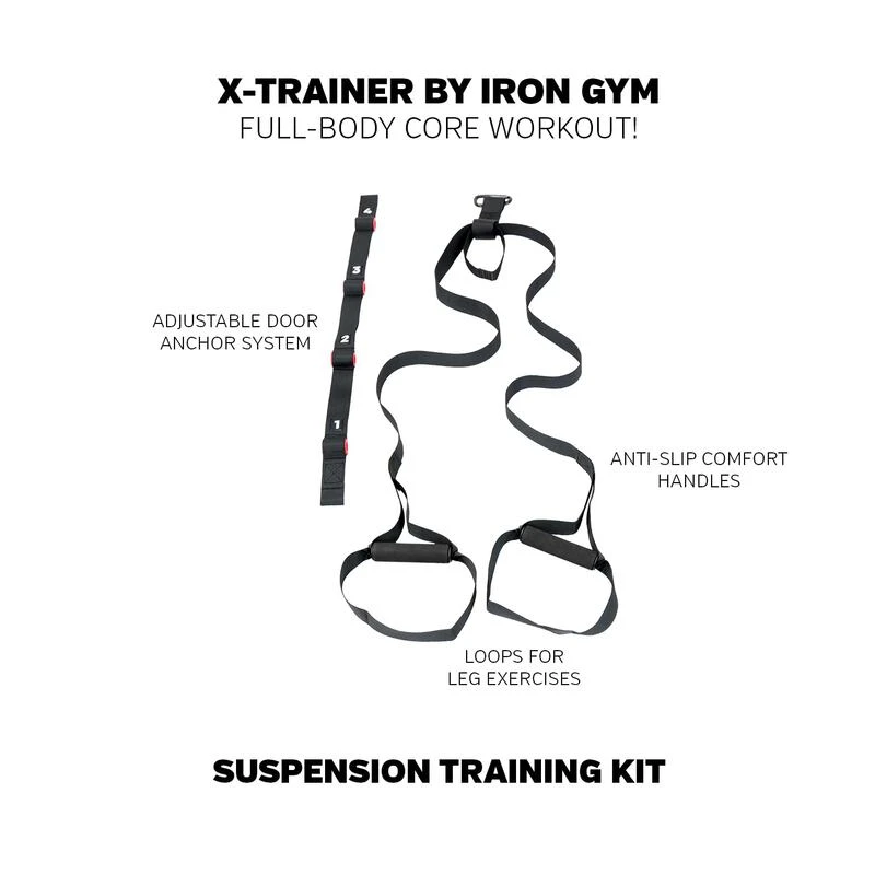 Iron Gym XTrainer (Black)