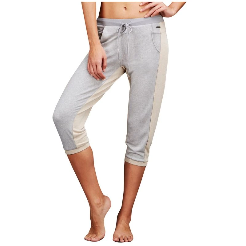 Zobha Womens Jogger Capris Heather Grey Sportpursuit