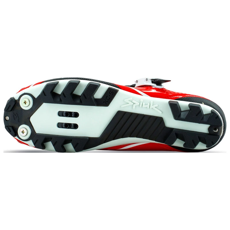 Spiuk Risko MTB Shoes Red White Sportpursuit