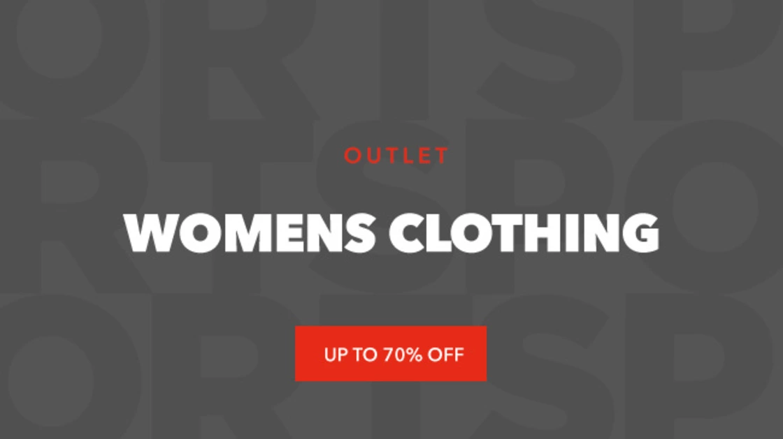 Outlet, Up to 70% off, Womens