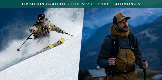 vente salomon pas cher