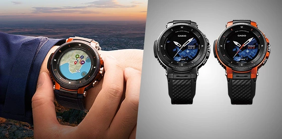 Casio Pro Trek Smart Watches