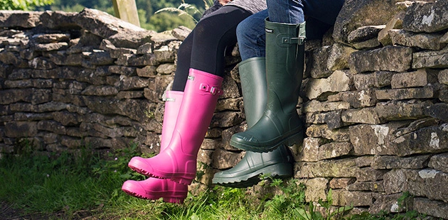 Langham pink clearance hunter boots